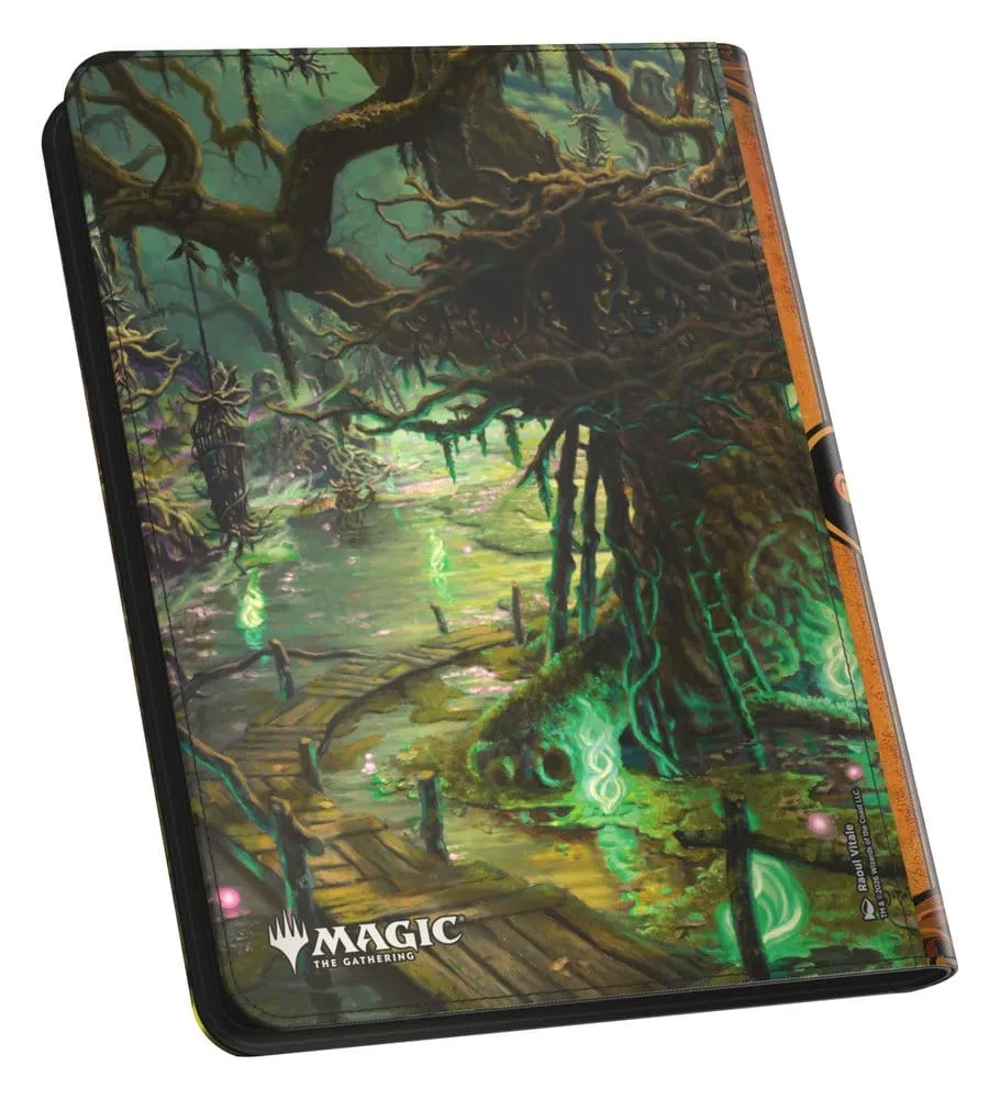 Ultimate Guard Zipfolio 18-Pocket Xenoskin (360 double-sleeved cards) Magic: The Gathering "Lorwyn Eclipsed" - Swamp